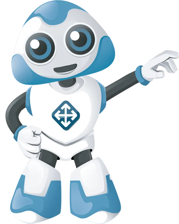 Robi the Robot, GCA's guide through your IAM identity journey